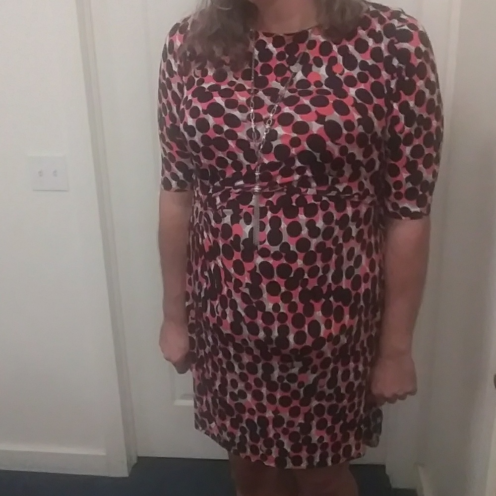 Funky patterned dress